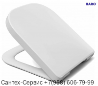 534526 Сиденье Dante для унитаза Roca Gap