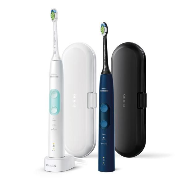 Электрическая зубная щетка Philips Sonicare ProtectiveClean 5100 (комплект 2шт) HX6851/34