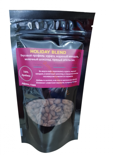 Зерновой кофе Holidey Blend
