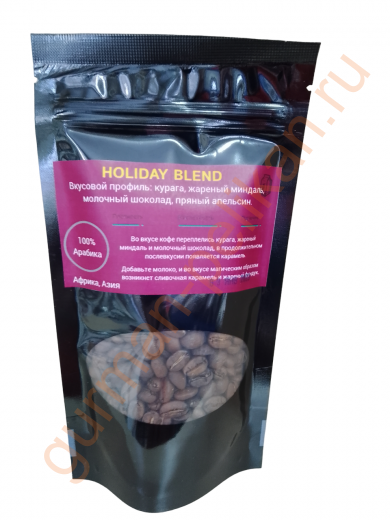 Зерновой кофе Holidey Blend