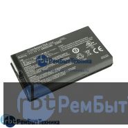 Аккумуляторная батарея для Asus A8, F8, F50, F80 4800mAh A32-A8 черная