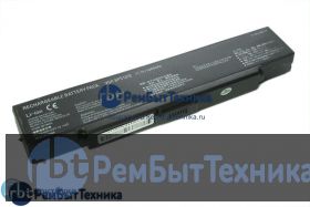 Аккумуляторная батарея для Sony Vaio VGN-CR, AR, NR (VGP-BPS9) 5200mAh OEM черная