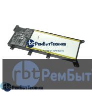 Аккумуляторная батарея для Asus X555 (C21N1347) 7,5V 37Wh