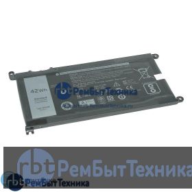 Аккумуляторная батарея для Dell 15-5538 (WDX0R) 11.4V 3500mAh