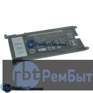 Аккумуляторная батарея для Dell 15-5538 (WDX0R) 11.4V 3500mAh