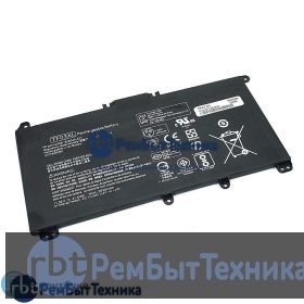 Аккумуляторная батарея для HP 15-CC 15-CD (TF03XL) 11.55V 41,9Wh