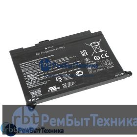 Аккумуляторная батарея для HP 15-AU (BP02XL) 7.7V 5150mAh