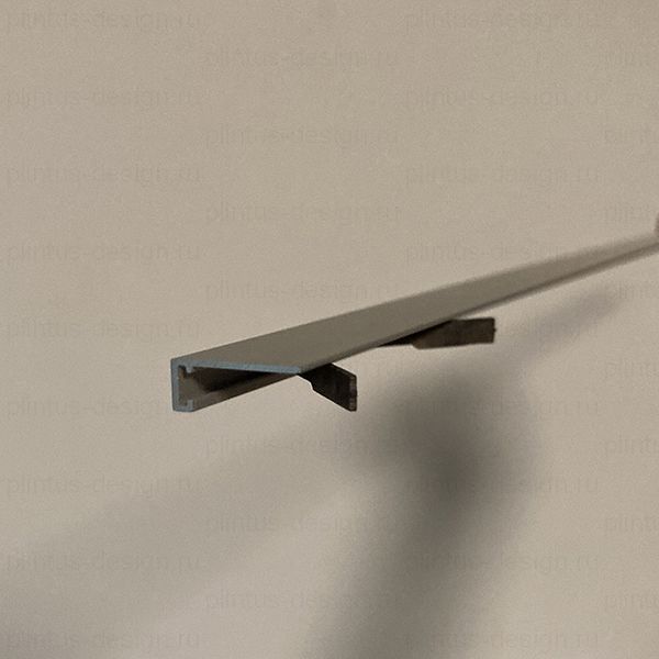 Pro Design Mini щелевой плинтус 7067 белый