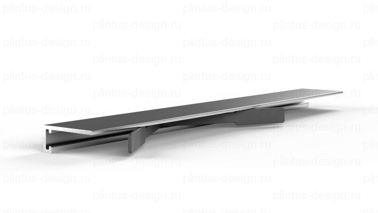 Pro Design Mini щелевой плинтус 7067 чёрный