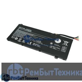 Аккумуляторная батарея для Acer Aspire VN7-571G, VN7-791 11.4V 4465mAh 51Wh AC14A8L черная