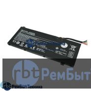 Аккумуляторная батарея для Acer Aspire VN7-571G, VN7-791 11.4V 4465mAh 51Wh AC14A8L черная