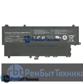 Аккумуляторная батарея для Samsung 530U3B, 530U3C (AA-PBYN4AB) 45Wh