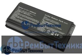 Аккумуляторная батарея для Asus F5 X50 X59 5200mAh OEM черная