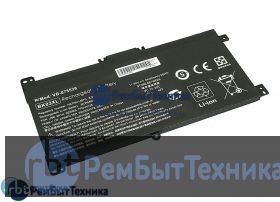 Аккумуляторная батарея для HP Pavilion X360 (BK03-3S1P) 11,55V 3400mAh OEM черная