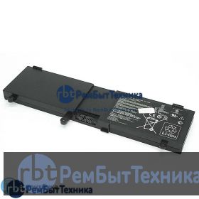 Аккумуляторная батарея для Asus N550 15V 59Wh C41-N550 черная