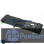 Аккумуляторная батарея для Asus N550 15V 59Wh C41-N550 черная