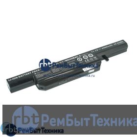 Аккумуляторная батарея для DNS Clevo W540 11.1V 4400mAh W540BAT-6 черная