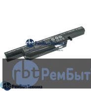 Аккумуляторная батарея для DNS Clevo W540 11.1V 4400mAh W540BAT-6 черная