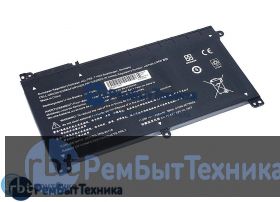 Аккумуляторная батарея для HP Pavilion x360 (BI03-3S1P) 11.55V 3400mAh OEM черная