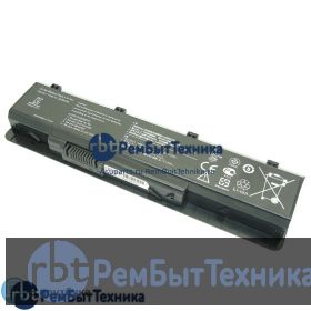 Аккумуляторная батарея для Asus N45 10.8V-11.1V 5200mAh A32-N55 черная