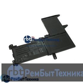 Аккумуляторная батарея для Asus X510 S510 (B31N1637) 11.55V 3550mAh черная