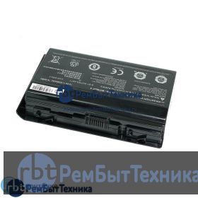 Аккумуляторная батарея для DNS Clevo W370 14.8V 5200mAh W370BAT-8 черная