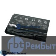 Аккумуляторная батарея для DNS Clevo W370 14.8V 5200mAh W370BAT-8 черная