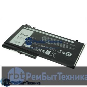 Аккумуляторная батарея для Dell Latitude E5250 11.1V 38Wh RYXXH