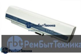 Аккумуляторная батарея для Acer Aspire One ZG-5 D150 A110 531h 11.1V 10400mAh OEM белая