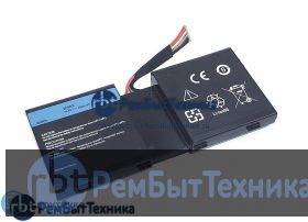 Аккумуляторная батарея для Dell Alienware 17 R1 (2F8K3) 14.8V 5200mAh черная OEM