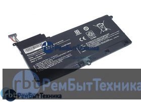 Аккумуляторная батарея для Samsung 530U (PBYN8AB) 7.4V 5300mAh OEM черная