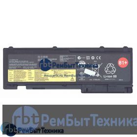 Аккумуляторная батарея для Lenovo ThinkPad T430s (45N1039 81+) 44Wh черная