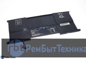 Аккумуляторная батарея для Asus UX21-2S3P 7.4V 4800mAh OEM черная