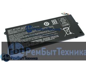 Аккумуляторная батарея для Acer Chromebook 11 C732 (AP13J4K) 11,25V 3920mAh