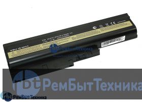 Аккумуляторная батарея для Lenovo ThinkPad T60, T60p, T61 10.8V 5200mAh OEM черная