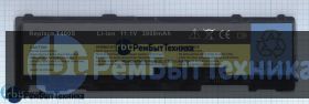 Аккумуляторная батарея для Lenovo ThinkPad T410s (42T4833) 11.1V 3800mAh OEM черная