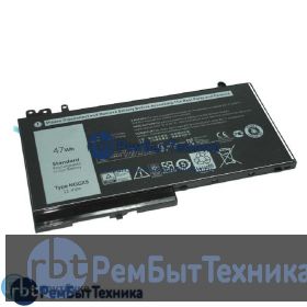 Аккумуляторная батарея для Dell Latitude 12 E5270 11.4V 47Wh NGGX5