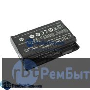 Аккумуляторная батарея для DNS Clevo P150 P170 (6-87-X710S-4271) 14.8V 5200mAh черная