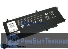 Аккумуляторная батарея для Dell Vostro 14 5000 (4P8PH) 11.1V 43Wh 3400mAh OEM