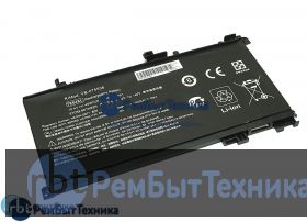 Аккумуляторная батарея для HP TPN-Q173 (TE04-4S1P) 15,4V 3000mAh OEM черная