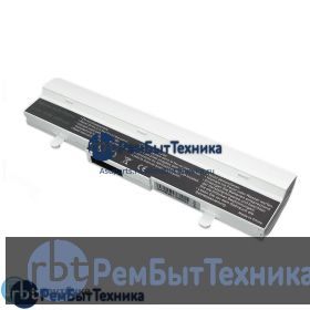 Аккумуляторная батарея для Asus Eee PC 1001 1005 4400mAh белая