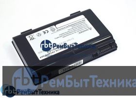 Аккумуляторная батарея для Fujitsu LifeBook A1220 10.8V 5200mAh BP176-3S2P OEM черная