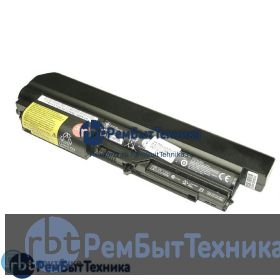 Аккумуляторная батарея для Lenovo ThinkPad R61 (41U3196 33+) 11.1V 57Wh черный