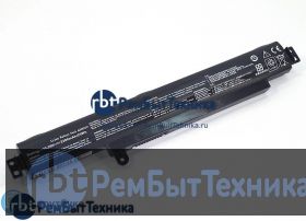 Аккумуляторная батарея для Asus X102BA 11.25V 2600mAh OEM черная