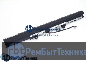 Аккумуляторная батарея для Lenovo V310-14ISK (L15L4A02) 14.4V 2200mAh OEM черная