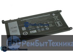 Аккумуляторная батарея для Dell 3180 3189 11.4V 3510mAh Y07HK 51KD7