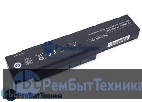 Аккумуляторная батарея для Fujitsu Siemens Amilo Li3710 11.1V 4400mAh SQU-809 OEM черная