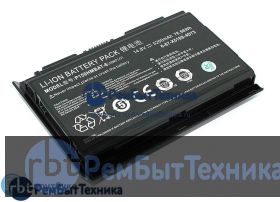 Аккумуляторная батарея для Clevo P150 (6-87-X510S-4D73) 14.8V 5200mAh