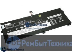 Аккумуляторная батарея для Lenovo ThinkPad X390 Yoga (L18L3P72) 11,55V 4211mAh