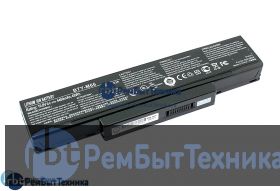 Аккумуляторная батарея для Gigabyte W551N (SQU-528) 11.1V 4400mAh